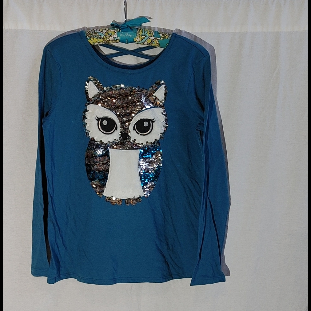 Justice Owl Top